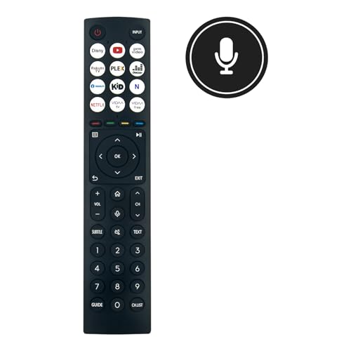 Télécommande Hisense perdue ? Remplacez-la par le modèle vocal ERF3A86 pour Smart TV - 3