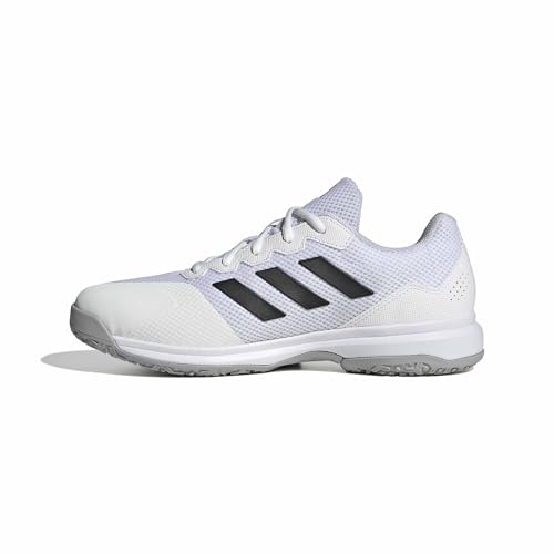 adidas Herren Gamecourt 2.0 Omnicourt Shoes, FTWR White/Core Black/Grey Two, 44 EU