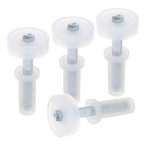 Bifold Door Hardware 40PC Bi-Fold Door Top Guide Door Hardware Set Door Repair Set Bi-Fold Door Top Guide Wheel Elastic Shafts