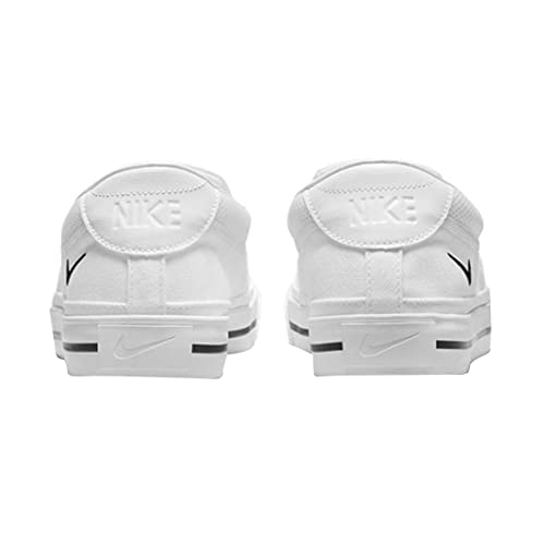 Image of Nike Men's Court Legacy SLP White /Black Platform (DA2754-101)