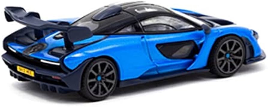 Amazon | MINI GT 1/64 マクラーレン セナ セルリアンブルー Tarmac