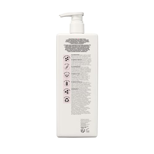 LABEL.M Cool Blonde Toning Conditioner 1000ml With Recyclable Pump - Image 2