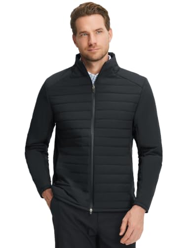 M MAELREG Quilted Puffer Golf Jacket