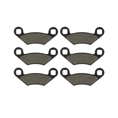 Plaquettes de frein moto PO 300 Ha 2x4 4x4 500 pièces freinage