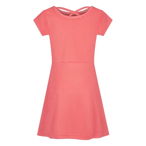 Hurley Girls' Short Sleeve Dress2