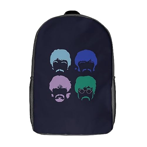 TANACC The Beatles Sacs À Dos Enfants Pour Filles Garçons,Rock Band Sac D’école Primaire Cartables Scolaires Adolescents Cartable Léger Pour Élèves,Camping,Voyage - Les Beatles, Paul McCartney, John Lennon, RIngo Starr, George Harrison TANACC The Beatles Sacs À Dos Enfants Pour Filles Garçons,Rock Band Sac D'école Primaire Cartables Scolaires Adolescents Cartable Léger Pour Élèves,Camping,Voyage