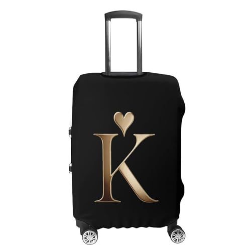 Fashion King Funny Travel Luggage Cover Baggage Suitcase Cover Protector Skins 19-32 Inch4