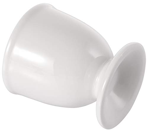 Yesland 8 Pack Ceramic Egg Cups, Porcelain White Egg Stand Holders For Soft Hard Boiled Eggs For Breakfast Party Dinning Time(1.75 X 2.1 X 1.75 Inches) #TOP3