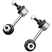 Rear Sway Bar Links Stabilizer Bar Links fit for Chrysler 200 2011-2013, Sebring 2007-2010, Dodge Avenger 2008-2013, Caliber 07-09, Jeep Compass/Patriot 2007-2009, Mitsubishi Outlander Sport 2011