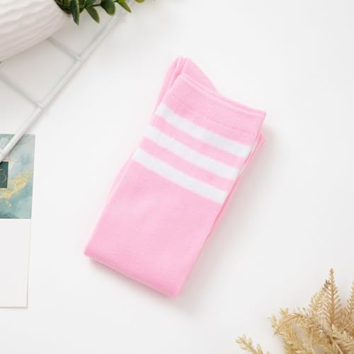 Image of Knee High Socks for Women, Long Tall Knee Tube Socks