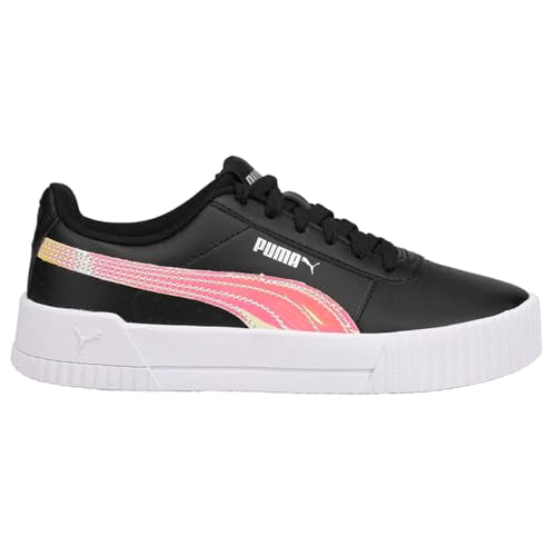 Image of Puma Carina 2.0 Synthetic Leather Lace Up Women's Sneakers