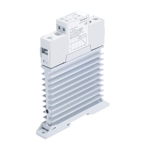 Relais statique 40A AC-AC TRA48A40M à commutation silencieuse et sans usure