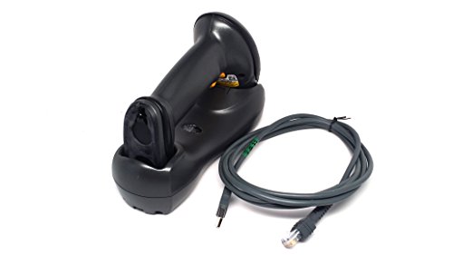 Zebra Ls4278-Sr Wireless Handheld 1D Barcode Scanner (Multi-Line Rastering Scan Pattern) With Usb Cable (Cba-U01-S07Zar, 7Ft) #TOP5