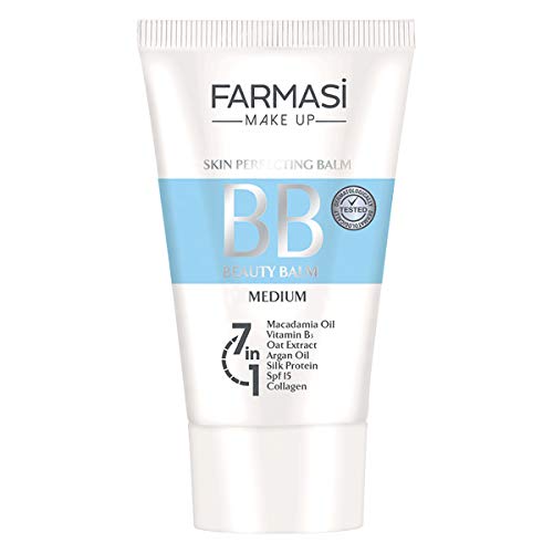 Farmasi Make Up Bb Cream 50 Ml Medium 03