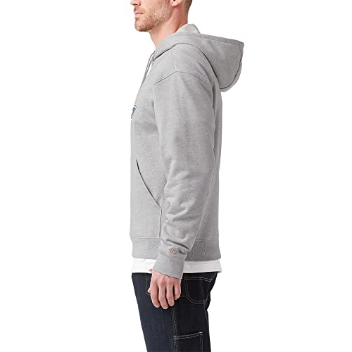 Dickies Men's Tricolor DWR Pullover Fleece2