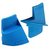 2 Pcs Installazione Cinghia Elastica Dispositivo Di Rimozione Strumento Di Installazione Della Cinghia Ausiliaria Elastica Strumento Montaggio Cinghie Elastiche Adatta Per Veicoli, Camion e Furgoni