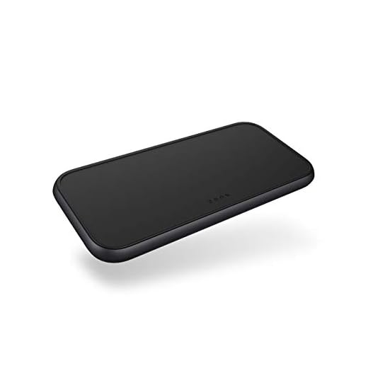 ZENS Qi zertifizierter 2x15W Dual Aluminium Wireless Charger mit 5 Induktionsspulen für eine freie Platzierung Ihrer Geräte (Zusätzlicher USB-A Anschluss, 45W USB-C Netzteil + 1,5m Kabel inklusive)