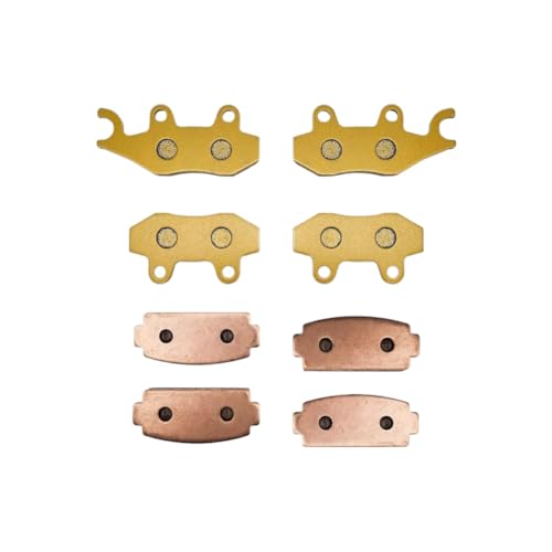 �u���[�L�p�b�h 4 �Z�b�g ZFORCE 500 550 600 800 Z5 Z6 Z8 SSV ���f���ɑΉ� - ���i�ԍ� 9060-080810 9060-080910 9060-081010