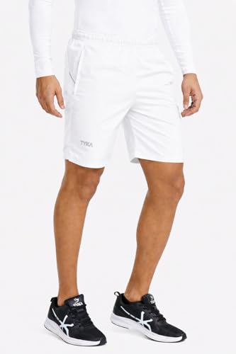 Image of TYKA Mycra Shorts for Men | Polyester Training Shorts | Quick Dry Gym Running Sports Wear Black