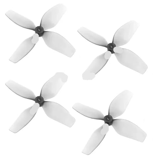 Hélice D2X1.9X4 quadripale pour drone D20 RC évite la casse et répare les moteurs