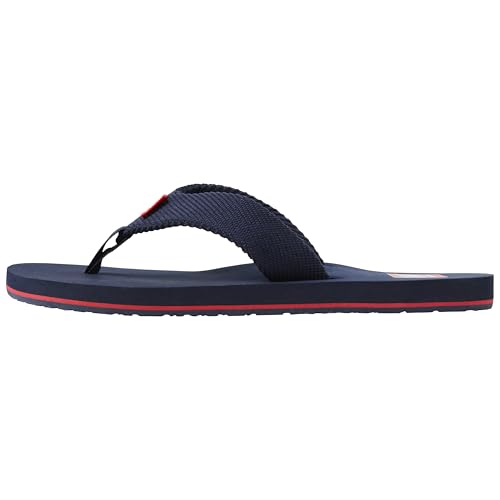 Helly Hansen Sola, Sandalias de Chanclas Hombre, Marina Militar, 44.5 EU, Marina militar., 44.5 EU