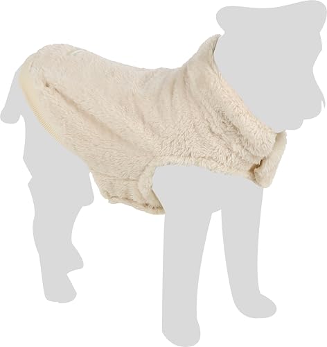 Pull Fergi Blanc 50cm en maille douce pour femme - 2