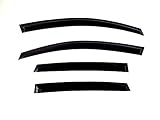 RWYSSYTF 4Pcs Window Visors Vent Deflectors for Hyundai Venue 2020-2024 Rain Guards Shade