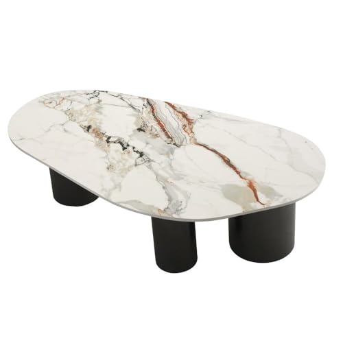 Image of Wakefit Center Table | 1 Yr Warranty | Coffee Table for Living Room Wooden, Tea Table for Living Room Wooden, Sofa Table, Free Installation from Brand, Modern Multi-Functional & Wobble-Free(Sumtr)