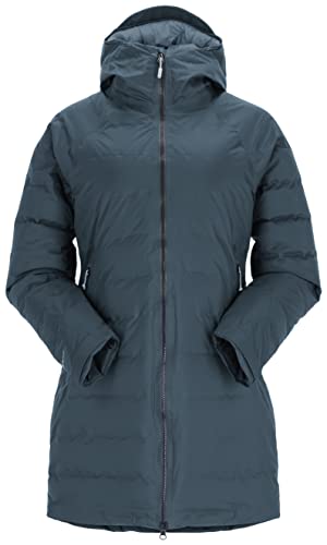 Image of Rab Women's Valiance Parka - Orion Blue - 12