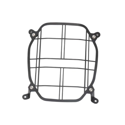 Housse pour phare moto MSX GROM 2020-2022 couvercle calandre noir