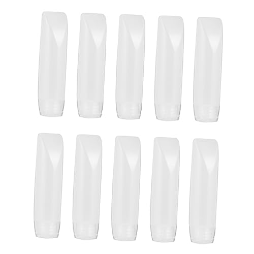 CHICAMPERA 10個漏れ防止 トラベルボトル ローション シャンプー 化粧品注 バスルーム 旅行用 小け容器