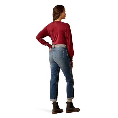 ARIAT High-Rise Vintage Jazmine Straight Jeans2