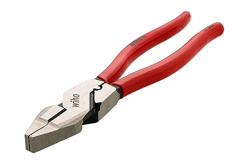 Image of Wiha 32624 Classic Grip NE Style Lineman's Pliers with Crimpers 9.5 inch