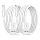 Lightning-Kabel Jeenek 3Pack 1M iPhone Ladekabel Original