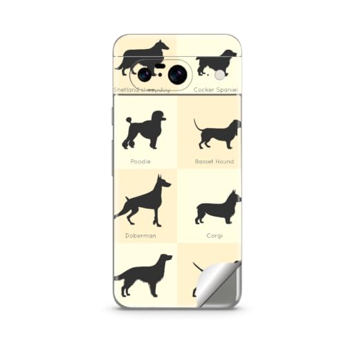 Pixel 10a �p �X�L���V�[�� �S�� �w�� ���� ���h�~ �����ւ� �f�R �X�e�b�J�[ ����2������ �V���G�b�g ��