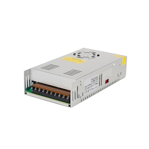 AC to DC 15V 32A 480W Switching Power Supply Drive Transformer for CNC Motor Industrial Electronic Electrical Equipment Etc. 1Pcs