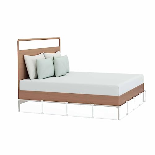 Bloqueador debajo del sofá para mascotas, cama y armario, barrera contra el polvo y juguetes, fácil instalación, 120 cm x 35 cm, mantiene tu espacio ordenado y apto para mascotas