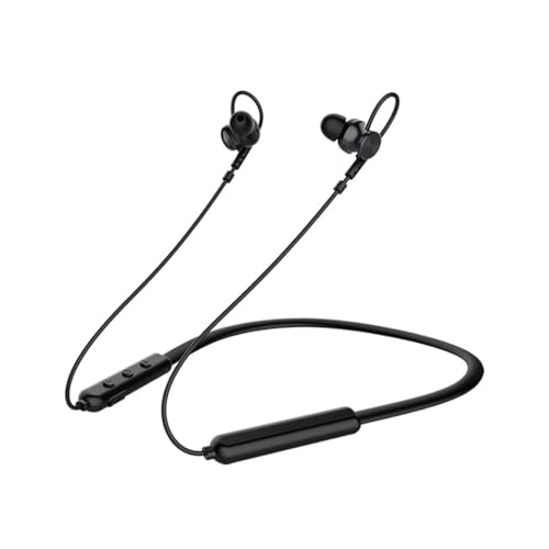 YOYOTUNE Auriculares Bluetooth, auriculares inalámbricos deportivos impermeables, auriculares Bluetooth
