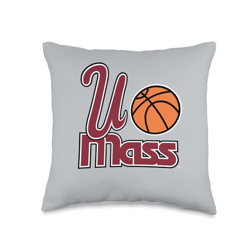 UMass Minutemen | Official Licensed NCAA Merch | UMASVIN1007 Throw Pillow