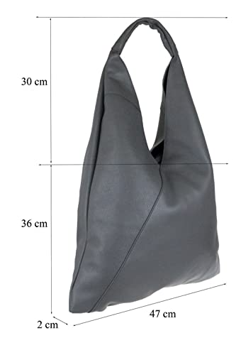 Image of Girly HandBags V Shape Genuine Top Handle Bag