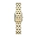 Armani Exchange Women's Two-Hand Analog Watch, Gold-Tone Stainless Steel Watches for Women