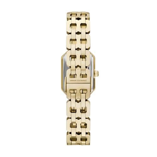 Image of Armani Exchange A|X Women's Two-Hand Rectangular Watch, Stainless Steel Watches for Women