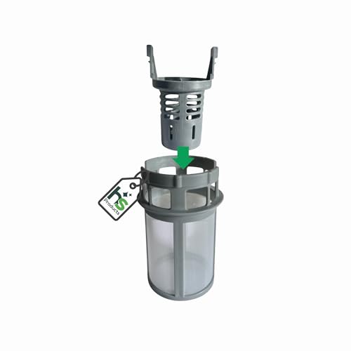Geschirrspülerfilter, komplett, kompatibel mit Hotpoint Ariston Indesit C00256571 C00256572 – Ersatzteile für Haushaltsgeräte