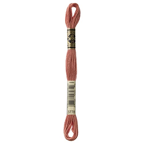 Image of DMC 6-Strand Embroidery Cotton Floss, Light Terra Cotta