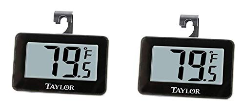 Taylor Precision Products Digital Refrigerator/Freezer Thermometer (2)