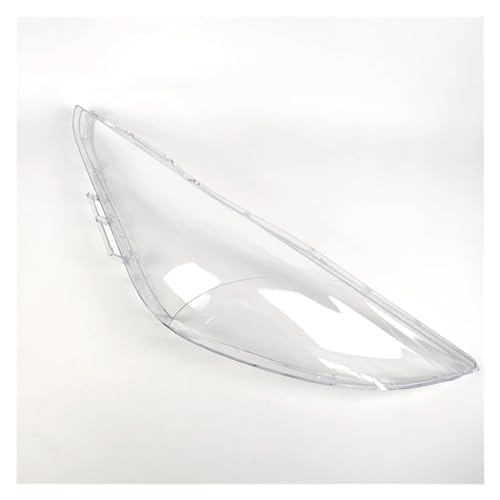 Couvercle phare avant gauche pour Hyundai Sonata 2011-2015 en plastique transparent