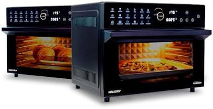 Fritadeira Elétrica Mallory Air Oven Unique – 30L, Multifunção, C...