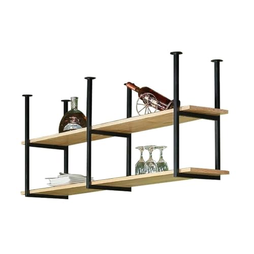 Présentoir pour plantes à fleurs et support de rangement suspendu au plafond - 2