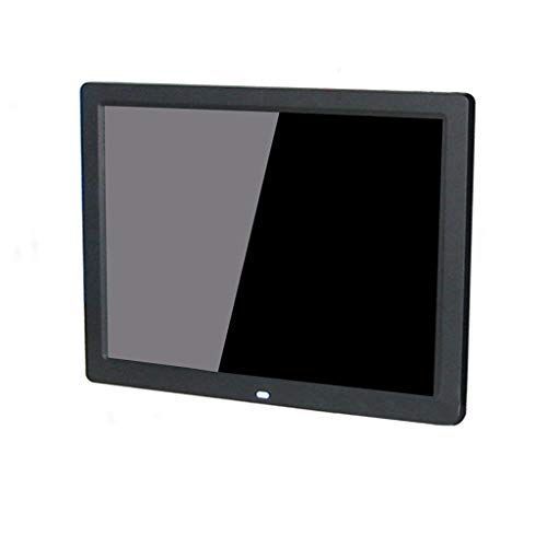 Cornice Fotografica Elettronica da 15 Pollici, Schermo ad Alta Definizione LED Foto Album Digitale Batteria al Litio Ultra-Sottile Video Macchina Musicale Calendario Cornice