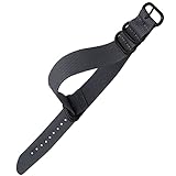 OATIPHO 1 Pc Correa De Reloj Kit De Reloj Aparato Para El Pulgar Reloj De Oro Ver Banda Elástica Correa De Lona Relojes Inteligentes Alfileres De Reloj Bucle Reloj Correa Grey